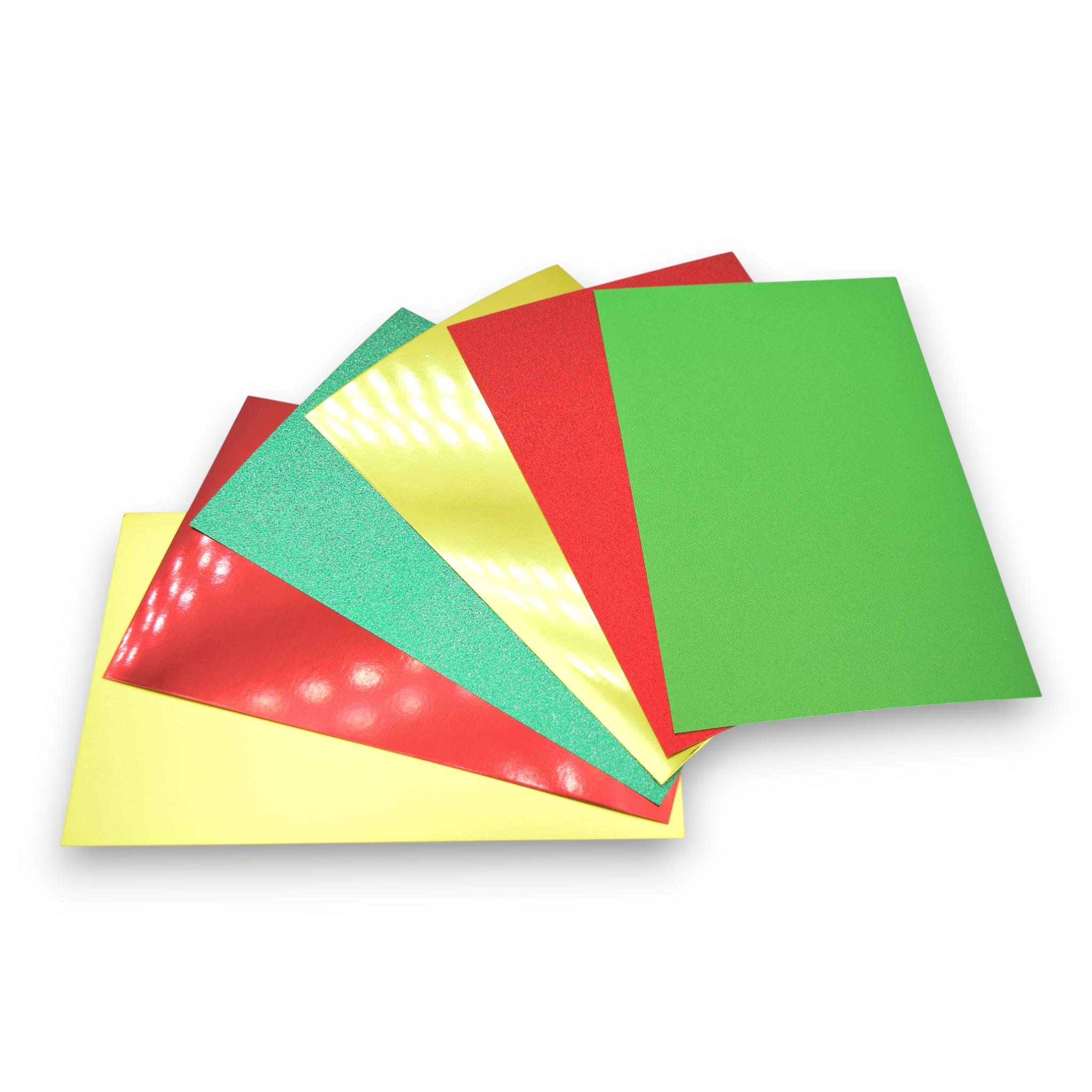 Festive Tales - 8.5"x5.5" Specialty Cardstock Bundle